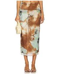 Free People - Sunset マキシスカート - Lyst