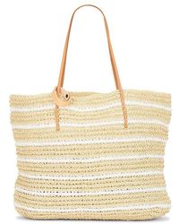 Hat Attack - Stella Stripe Tote - Lyst