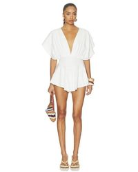 SNDY'S - Hilary Romper - Lyst