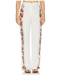 Hemant & Nandita - Pants With Slit - Lyst