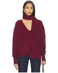 MORE TO COME - Mishka Scarf Sweater - Lyst