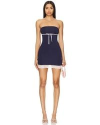 MORE TO COME - Cece Strapless Mini Dress - Lyst