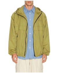 KAPPY DESIGN - Nylon Sun Guard Windbreaker - Lyst