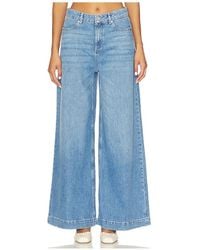 Ba&sh - Jeans Pierna Ancha Musc En Color Azul Talla (También En 36, 38, 40, 42) - Lyst