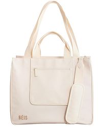 BEIS - Bolso tote east / west - Lyst