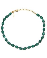 Lele Sadoughi - Baroque Collar Necklace - Lyst