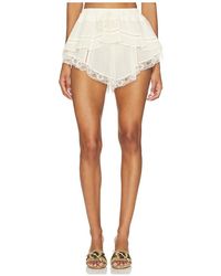 KETTEL ATELIER - Izzy Shorts En Color Crema Talla (También En M, S) - Lyst