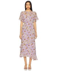 Astr - Floramae Dress - Lyst