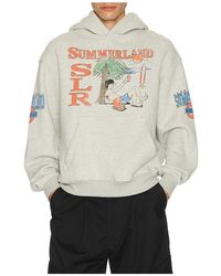 NAHMIAS - Point Dune Races Hoodie - Lyst