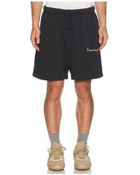 Fear Of God - Shorts Deportivos Training En Color Negro Talla (También En M) - Lyst