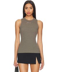 Ganni - Sleeveless Top - Lyst