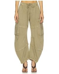 Free People - X We The Free Reef Curved Cargo Twill - Lyst