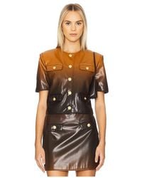 Le Superbe - Paradis Pleather Jacket - Lyst