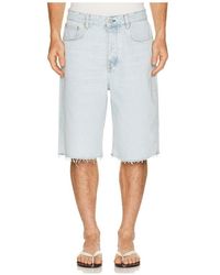 Won Hundred - Kayce Denim Shorts - Lyst