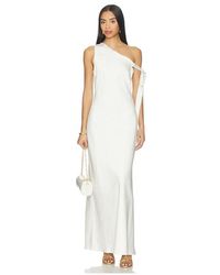 Runaway the Label - Viola One Shoulder Maxi Dress - Lyst