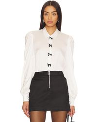 Generation Love - Arly Bow Blouse - Lyst