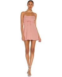 LPA Coco Mini Dress - Pink