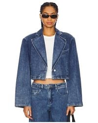 WeWoreWhat - Cropped Blazer Jacket - Lyst