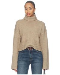 Tularosa - Viktoria Funnel Neck Pullover - Lyst