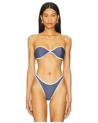 FAE - X Revolve Tallara Bikini Top - Lyst