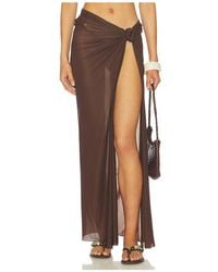 Maygel Coronel - Pollera Skirt - Lyst