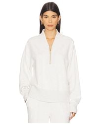 Varley - Sally Half Zip Sweatshirt - Lyst