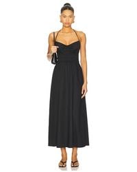 Solid & Striped - Maxivestido Lolita En Color Negro Talla (También En M, S, Xl, Xs) - Lyst