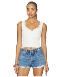 MORE TO COME - Milena Top - Lyst