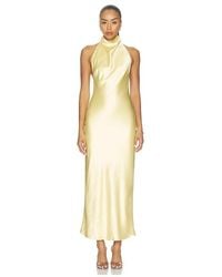 MORE TO COME - Apphia Halter Maxi Dress - Lyst