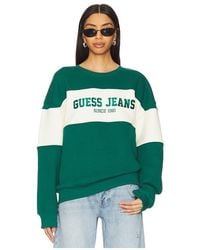 Guess - Horizon Stripe Sweatshirt - Lyst