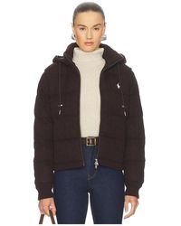 Polo Ralph Lauren - Cable Knit Wool Cashmere Quilted Jacket - Lyst