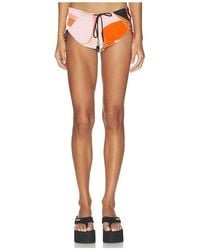 Indah - Basso Printed Shorts - Lyst