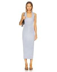 L'academie - 'Academie Camryn Midi Knit Dress - Lyst