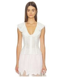 retroféte - Myrth Top - Lyst