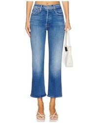Mother - Hose Mit Ausgestelltem Bein The Tripper Ankle - Lyst