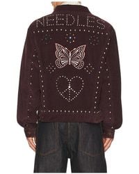 Needles - Chaqueta Vaquera En Talla (También En S, M, Xl) - Lyst