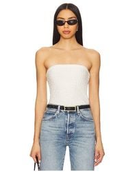 Astr - Kai Sweater Tube Top - Lyst