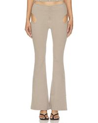 MARRKNULL - Cutout Jeans - Lyst