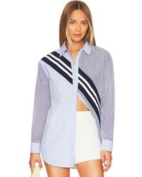 also in S, XS Revolve Donna Abbigliamento Bluse e tuniche Tuniche Pink . The Oxford Tunic in Size M 