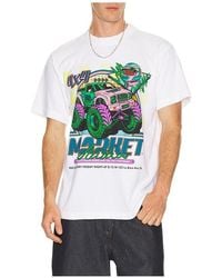 Market - Monster Truck Rally T-Shirt - Lyst