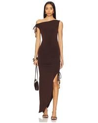 Lovers + Friends - Gabrielle Midi Dress - Lyst