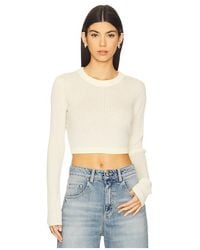A.L.C. - A..C. Lina Top En Color Amarillo Limon Talla (También En M, S, Xl, Xs) - Lyst