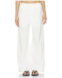 Artless - Linen Relaxed Pants - Lyst