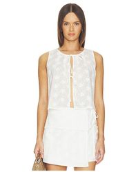 MINKPINK - Anisa Embriodered Top - Lyst