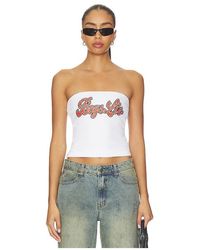 Boys Lie - Stud Wrangler Tube Top - Lyst