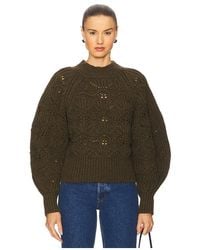 Zimmermann - Pullover, Zopfmuster - Lyst