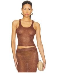 superdown - Miranda Knit Top - Lyst