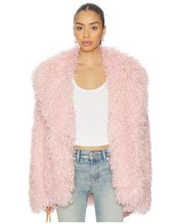 Aniye By - Poison Faux Fur Jacket - Lyst
