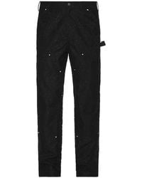 Advisory Board Crystals - Crystal Rivet Lace Double Knee Pant - Lyst