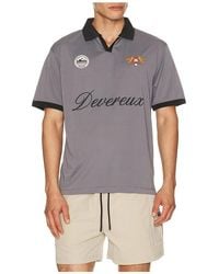 Devereux Golf - The Competition Polo - Lyst